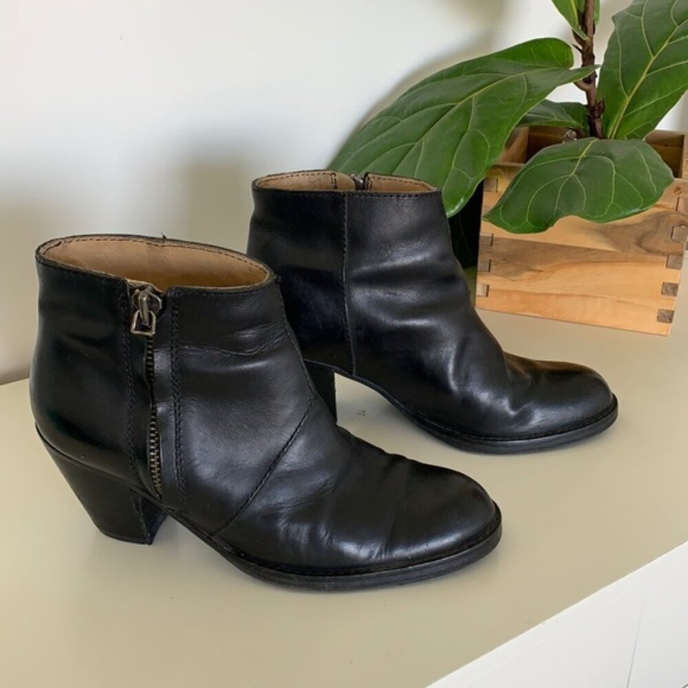 ACNE Studios Pistol Boots, Black, 8.5